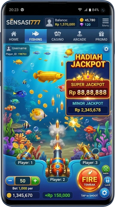 sensasi777 — cuplikan layar ringkas